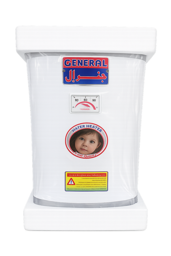 آبگرمکن برقی ۳۰ لیتری سفارشی دیواری برند جنرال