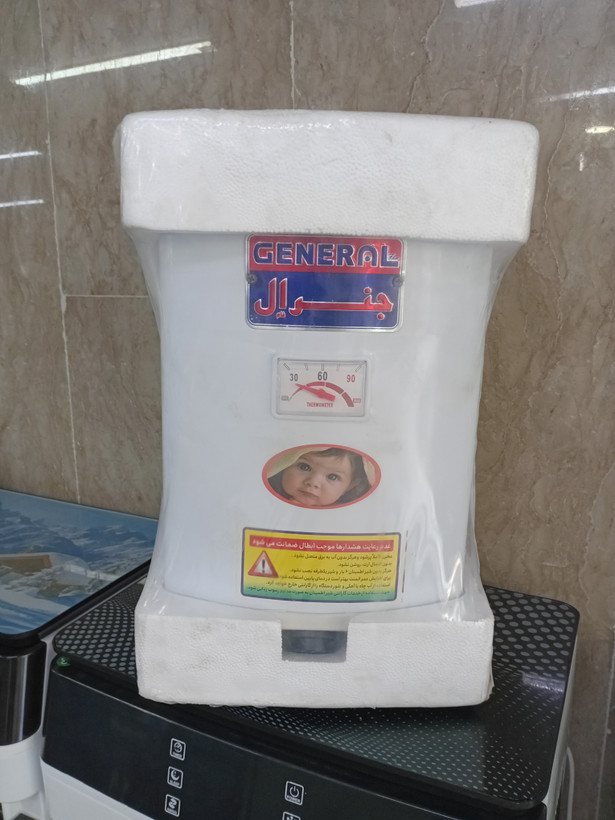 آبگرمکن برقی ۱۵ لیتری